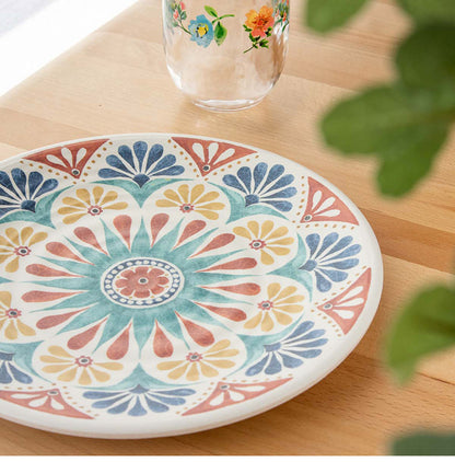 デザートリオ 8点セット メラミン食器 割れにくい おしゃれ 食洗機対応 ボウル お皿 深皿 可愛い 電子レンジ不可 食洗機対応 食器セット プレート(代引不可)