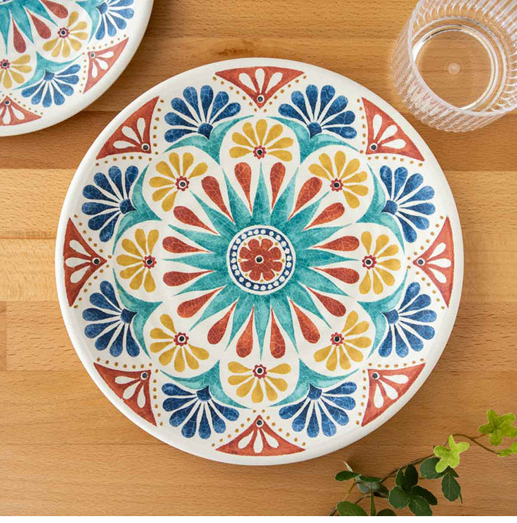 デザートリオ 12点セット メラミン食器 割れにくい おしゃれ 食洗機対応 ボウル お皿 深皿 可愛い 電子レンジ不可 食洗機対応 食器セット プレート(代引不可)