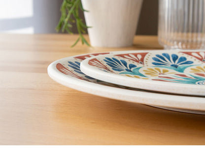 デザートリオ 12点セット メラミン食器 割れにくい おしゃれ 食洗機対応 ボウル お皿 深皿 可愛い 電子レンジ不可 食洗機対応 食器セット プレート(代引不可)