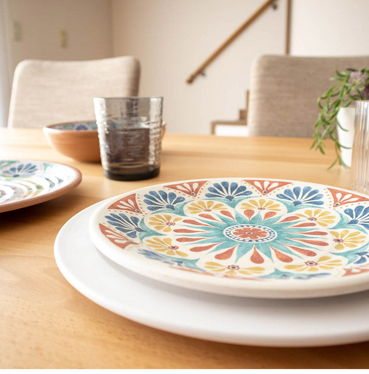 デザートリオ 12点セット メラミン食器 割れにくい おしゃれ 食洗機対応 ボウル お皿 深皿 可愛い 電子レンジ不可 食洗機対応 食器セット プレート(代引不可)