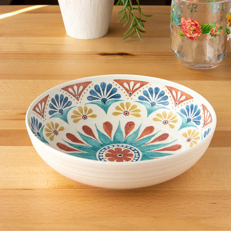 デザートリオ 12点セット メラミン食器 割れにくい おしゃれ 食洗機対応 ボウル お皿 深皿 可愛い 電子レンジ不可 食洗機対応 食器セット プレート(代引不可)