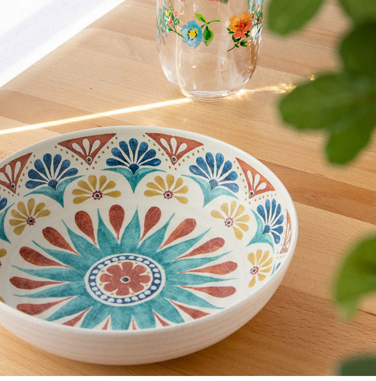 デザートリオ 12点セット メラミン食器 割れにくい おしゃれ 食洗機対応 ボウル お皿 深皿 可愛い 電子レンジ不可 食洗機対応 食器セット プレート(代引不可)