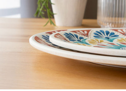 デザートリオ 14点セット メラミン食器 割れにくい おしゃれ 食洗機対応 ボウル お皿 深皿 可愛い 電子レンジ不可 食洗機対応 食器セット プレート(代引不可)