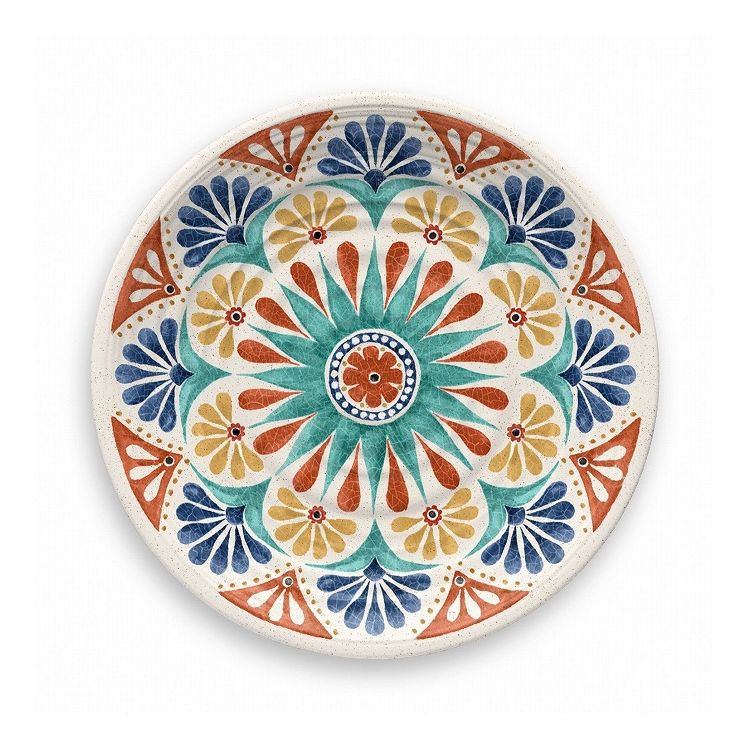 planta デザートリオ ディナープレート 27cm ターホン TarHong メラミン食器 27cm 割れにくい バンブー おしゃれ 食洗機対応 プレート お皿 エコ ワンプレート 大皿 電子レンジ不可 食洗機対応(代引不可)