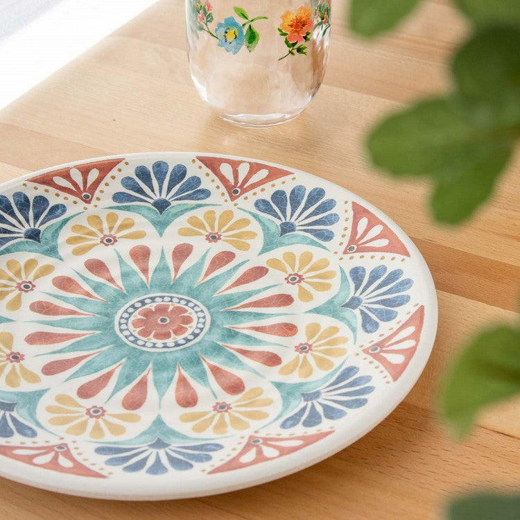 planta デザートリオ ディナープレート 27cm ターホン TarHong メラミン食器 27cm 割れにくい バンブー おしゃれ 食洗機対応 プレート お皿 エコ ワンプレート 大皿 電子レンジ不可 食洗機対応(代引不可)