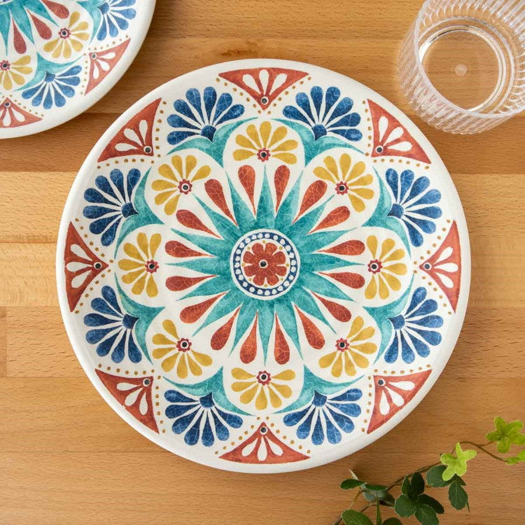 planta デザートリオ ディナープレート 27cm ターホン TarHong メラミン食器 27cm 割れにくい バンブー おしゃれ 食洗機対応 プレート お皿 エコ ワンプレート 大皿 電子レンジ不可 食洗機対応(代引不可)