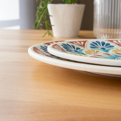 planta デザートリオ ディナープレート 27cm ターホン TarHong メラミン食器 27cm 割れにくい バンブー おしゃれ 食洗機対応 プレート お皿 エコ ワンプレート 大皿 電子レンジ不可 食洗機対応(代引不可)