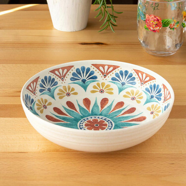 planta デザートリオ ローボウル 20cm ターホン TarHong メラミン食器 20cm 割れにくい おしゃれ 食洗機対応 ボウル お皿 深皿 エコ 可愛い 電子レンジ不可 食洗機対応(代引不可)