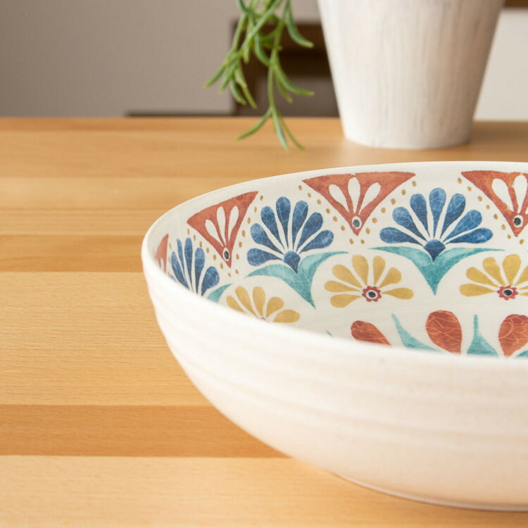 planta デザートリオ ローボウル 20cm ターホン TarHong メラミン食器 20cm 割れにくい おしゃれ 食洗機対応 ボウル お皿 深皿 エコ 可愛い 電子レンジ不可 食洗機対応(代引不可)