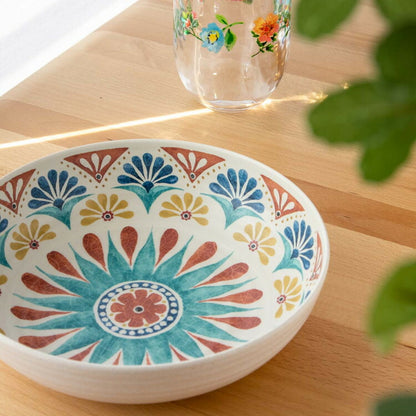 planta デザートリオ ローボウル 20cm ターホン TarHong メラミン食器 20cm 割れにくい おしゃれ 食洗機対応 ボウル お皿 深皿 エコ 可愛い 電子レンジ不可 食洗機対応(代引不可)