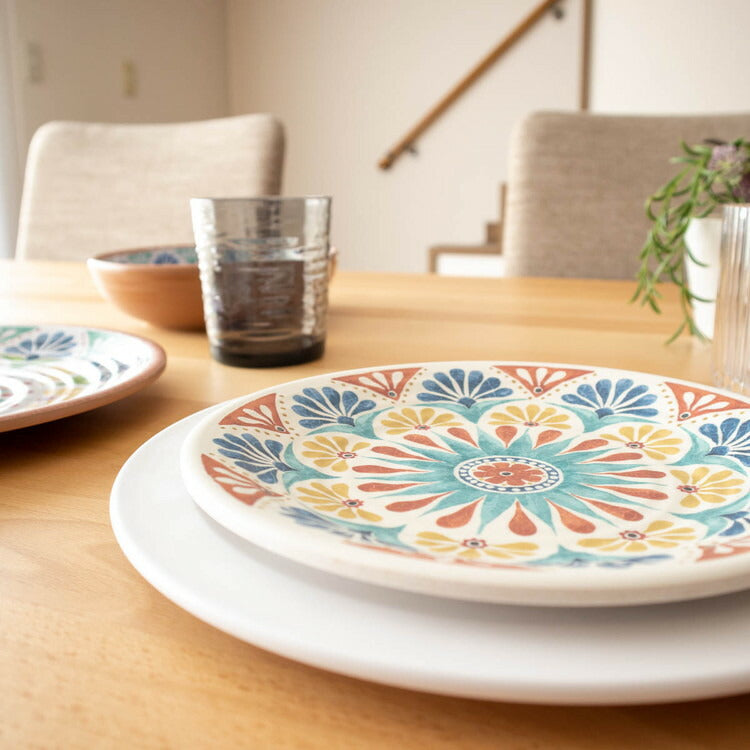 planta デザートリオ ローボウル 20cm ターホン TarHong メラミン食器 20cm 割れにくい おしゃれ 食洗機対応 ボウル お皿 深皿 エコ 可愛い 電子レンジ不可 食洗機対応(代引不可)