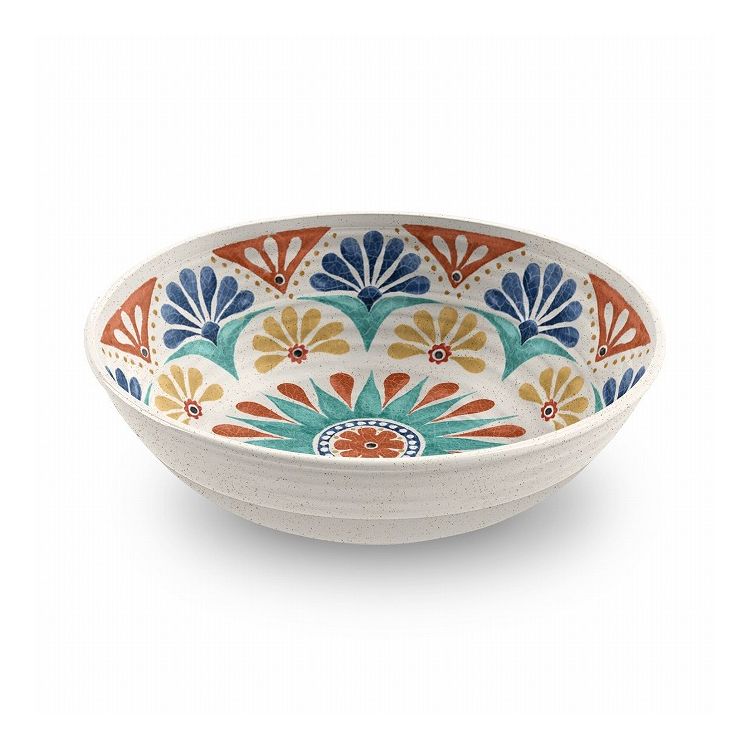 merge デザートリオ サーブボウル 30cm ターホン TarHong メラミン食器 31cm 割れにくい おしゃれ 食洗機対応 ボウル お皿 深皿 エコ 可愛い 電子レンジ不可 食洗機対応(代引不可)