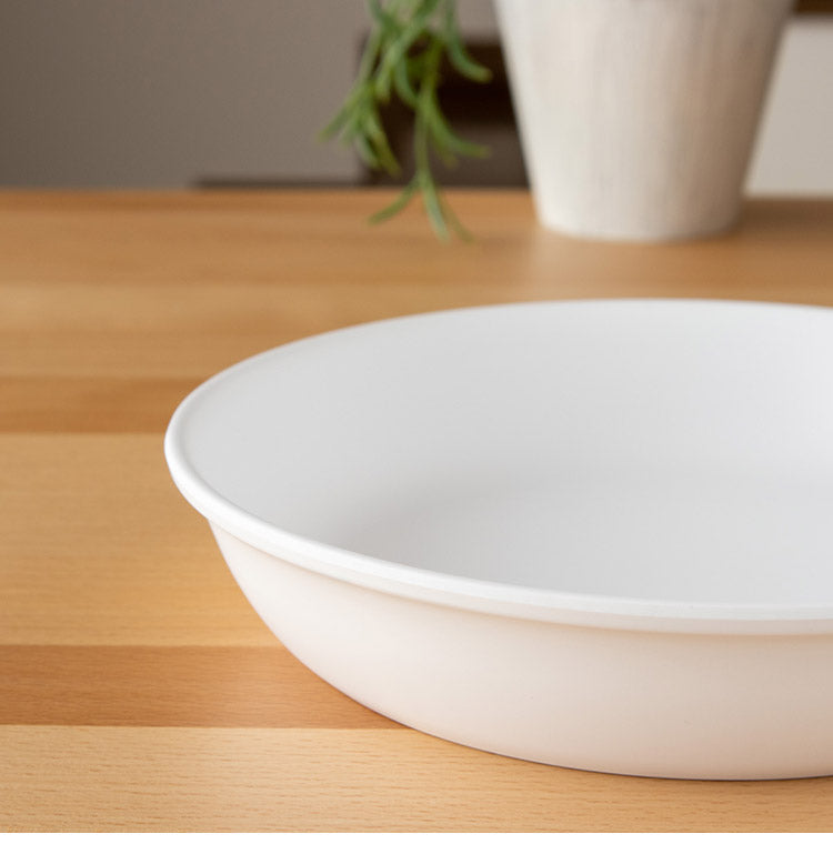 エッジマットホワイト 9点セット ターホン TarHong メラミン食器 割れにくい おしゃれ 食洗機対応 ボウル お皿 深皿 可愛い 電子レンジ不可 食洗機対応 ホワイト 食器セット プレート ボウル(代引不可)