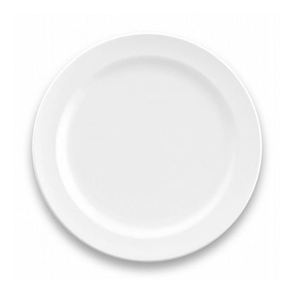 エッジマットホワイト ディナープレート 27cm ターホン TarHong メラミン食器 27cm 割れにくい おしゃれ 食洗機対応 プレート お皿 ワンプレート 大皿 可愛い 電子レンジ不可 食洗機対応(代引不可)