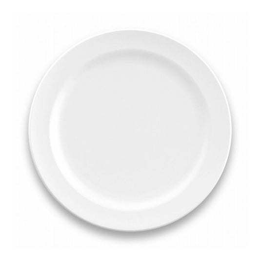 エッジマットホワイト ディナープレート 27cm ターホン TarHong メラミン食器 27cm 割れにくい おしゃれ 食洗機対応 プレート お皿 ワンプレート 大皿 可愛い 電子レンジ不可 食洗機対応(代引不可)