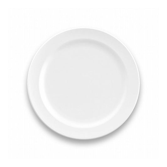 エッジマットホワイト サラダプレート 21cm ターホン TarHong メラミン食器 22cm 割れにくい おしゃれ 食洗機対応 プレート お皿 ワンプレート 可愛い 電子レンジ不可 食洗機対応(代引不可)