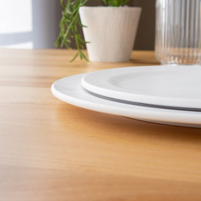 エッジマットホワイト サラダプレート 21cm ターホン TarHong メラミン食器 22cm 割れにくい おしゃれ 食洗機対応 プレート お皿 ワンプレート 可愛い 電子レンジ不可 食洗機対応(代引不可)