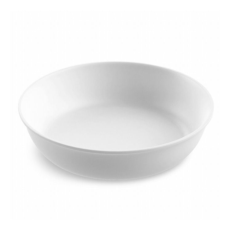エッジマットホワイト サーブボウル 30cm ターホン TarHong メラミン食器 30cm 割れにくい おしゃれ 食洗機対応 ボウル お皿 深皿 可愛い 電子レンジ不可 食洗機対応(代引不可)