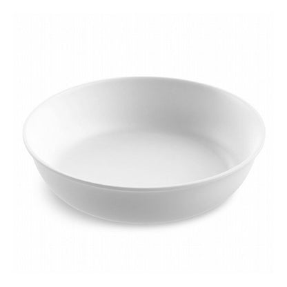エッジマットホワイト サーブボウル 30cm ターホン TarHong メラミン食器 30cm 割れにくい おしゃれ 食洗機対応 ボウル お皿 深皿 可愛い 電子レンジ不可 食洗機対応(代引不可)