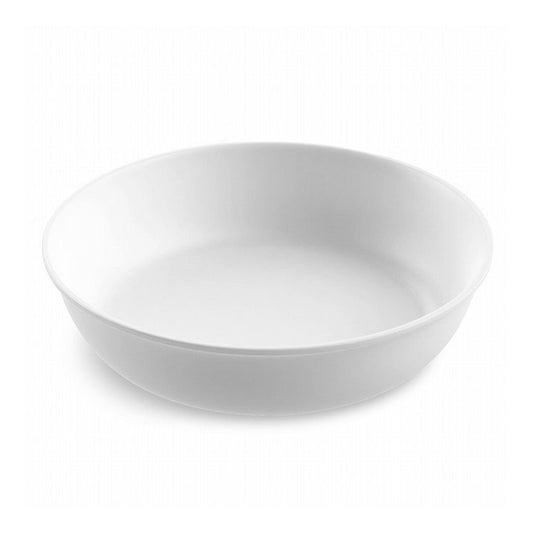 エッジマットホワイト サーブボウル 30cm ターホン TarHong メラミン食器 30cm 割れにくい おしゃれ 食洗機対応 ボウル お皿 深皿 可愛い 電子レンジ不可 食洗機対応(代引不可)