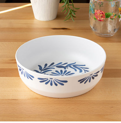 アズール 8点セット メラミン食器 割れにくい おしゃれ 食洗機対応 ボウル お皿 深皿 可愛い 電子レンジ不可 食洗機対応 食器セット プレート(代引不可)