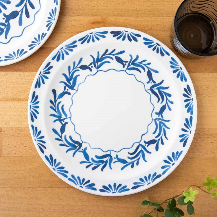 アズール ディナープレート 27cm ターホン TarHong メラミン食器 27cm 割れにくい おしゃれ 食洗機対応 プレート お皿 ワンプレート 大皿 可愛い 電子レンジ不可 食洗機対応(代引不可)