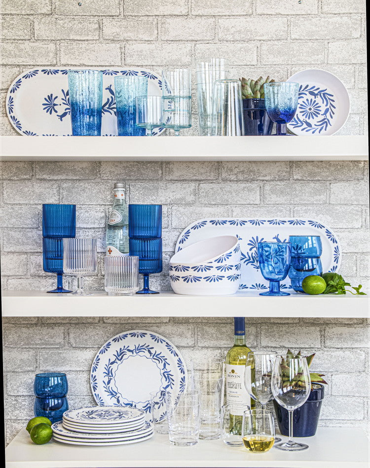 アズール ディナープレート 27cm ターホン TarHong メラミン食器 27cm 割れにくい おしゃれ 食洗機対応 プレート お皿 ワンプレート 大皿 可愛い 電子レンジ不可 食洗機対応(代引不可)