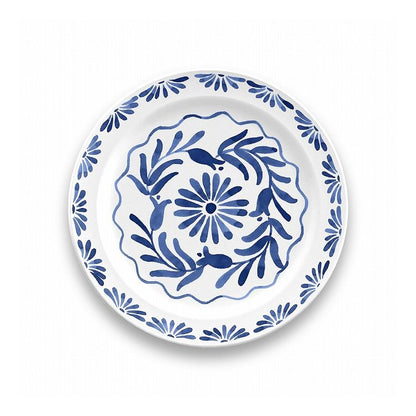 アズール サラダプレート 21cm ターホン TarHong メラミン食器 22cm 割れにくい おしゃれ 食洗機対応 プレート お皿 ワンプレート 可愛い 電子レンジ不可 食洗機対応(代引不可)