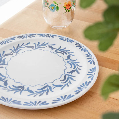 アズール サラダプレート 21cm ターホン TarHong メラミン食器 22cm 割れにくい おしゃれ 食洗機対応 プレート お皿 ワンプレート 可愛い 電子レンジ不可 食洗機対応(代引不可)