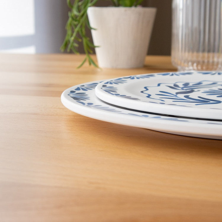 アズール サラダプレート 21cm ターホン TarHong メラミン食器 22cm 割れにくい おしゃれ 食洗機対応 プレート お皿 ワンプレート 可愛い 電子レンジ不可 食洗機対応(代引不可)