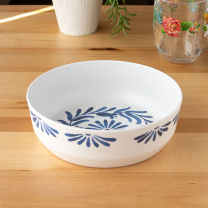 アズール ディナーボウル 18cm ターホン TarHong メラミン食器 19cm 割れにくい おしゃれ 食洗機対応 ボウル お皿 深皿 可愛い 電子レンジ不可 食洗機対応(代引不可)