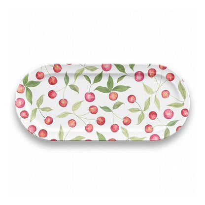 ベリーズ&チェリーズ プラッター 45cm ターホン TarHong メラミン食器 45cm 割れにくい おしゃれ 食洗機対応 パーティー 大皿 プラッター プレート お皿 可愛い 電子レンジ不可 食洗機対応(代引不可)