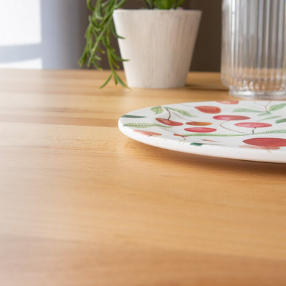 ベリーズ&チェリーズ サラダプレート 21cm ターホン TarHong メラミン食器 22cm 割れにくい おしゃれ 食洗機対応 プレート お皿 ワンプレート 可愛い 電子レンジ不可 食洗機対応(代引不可)