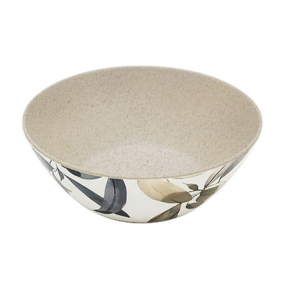 バリ リーブス シリアルボウル 18cm DN24086481 ABODE Homeware マージ(メラミン樹脂/バンブーファイバー) 18×18×6.7cm 1094ml 0~100℃ 食洗機対応 自然由来成分 ナチュラル(代引不可)