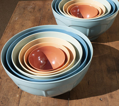 フレンチボウル 6点セット マルチカラー ターホン TarHong メラミン食器 割れにくい おしゃれ 食洗機対応 ボウルセット お皿 可愛い 6点セット マルチカラー 電子レンジ不可 食洗機対応(代引不可)