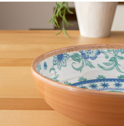 リオターコイズフローラル 9点セット メラミン食器 割れにくい おしゃれ 食洗機対応 ボウル お皿 可愛い 電子レンジ不可 食洗機対応 食器セット プレート(代引不可)