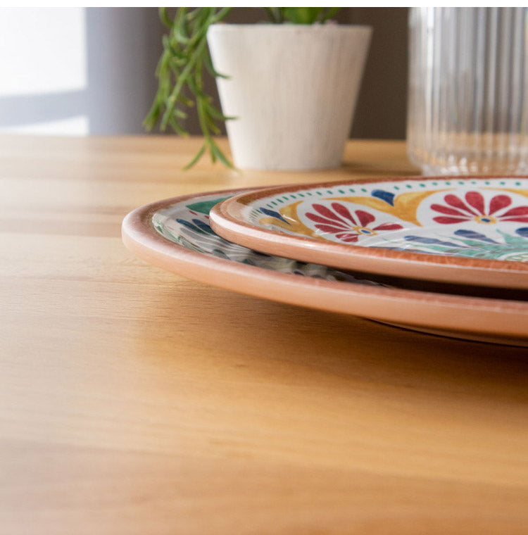 リオメダリオン 15点セット メラミン食器 割れにくい おしゃれ 食洗機対応 ボウル お皿 可愛い 電子レンジ不可 食洗機対応 食器セット プレート(代引不可)