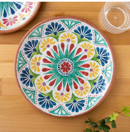 リオメダリオン 15点セット メラミン食器 割れにくい おしゃれ 食洗機対応 ボウル お皿 可愛い 電子レンジ不可 食洗機対応 食器セット プレート(代引不可)