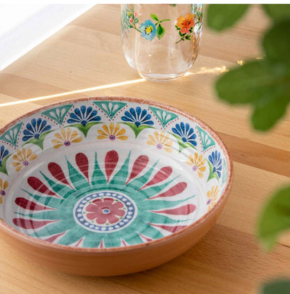 リオメダリオン 15点セット メラミン食器 割れにくい おしゃれ 食洗機対応 ボウル お皿 可愛い 電子レンジ不可 食洗機対応 食器セット プレート(代引不可)