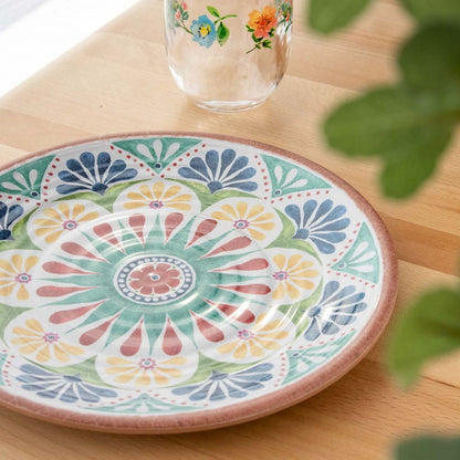 リオメダリオン サラダプレート 22cm ターホン TarHong メラミン食器 22cm 割れにくい おしゃれ 食洗機対応 プレート お皿 ワンプレート 可愛い 電子レンジ不可 食洗機対応(代引不可)