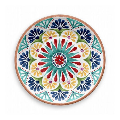 リオメダリオン ディナープレート 27cm ターホン TarHong メラミン食器 27cm 割れにくい おしゃれ 食洗機対応 プレート お皿 ワンプレート 大皿 可愛い 電子レンジ不可 食洗機対応(代引不可)