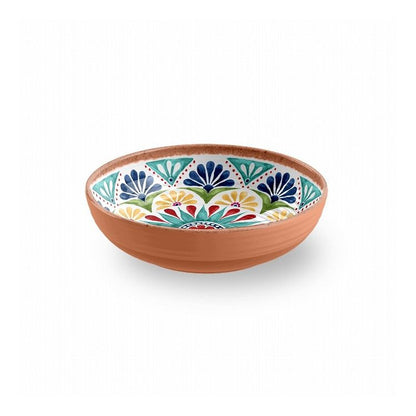 リオメダリオン ボウル 21cm ターホン TarHong メラミン食器 20cm 割れにくい おしゃれ 食洗機対応 ボウル お皿 深皿 可愛い 電子レンジ不可 食洗機対応(代引不可)