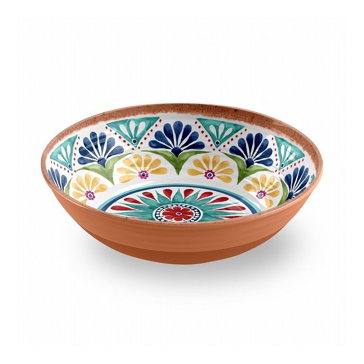 リオメダリオン サーバーボウル 31cm ターホン TarHong メラミン食器 31cm 割れにくい おしゃれ 食洗機対応 ボウル お皿 深皿 可愛い 電子レンジ不可 食洗機対応(代引不可)