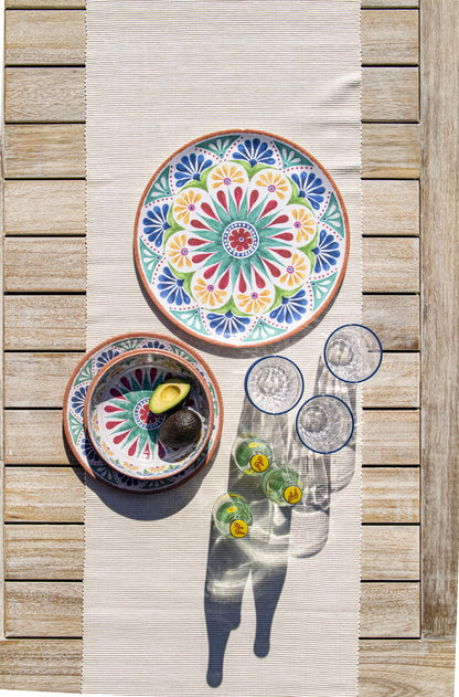 リオメダリオン サーバーボウル 31cm ターホン TarHong メラミン食器 31cm 割れにくい おしゃれ 食洗機対応 ボウル お皿 深皿 可愛い 電子レンジ不可 食洗機対応(代引不可)