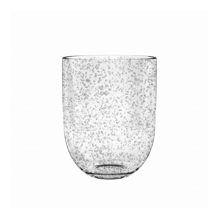 バブル DOFグラス 450ml クリア 樹脂製 ターホン TarHong コップ 450ml タンブラー 割れない プラスチック おしゃれ グラス 電子レンジ不可 食洗機対応(代引不可)
