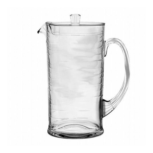 コルドバ 蓋つきピッチャー 2.3L クリア 樹脂製 ターホン TarHong ピッチャー 蓋つき ウォータージャグ おしゃれ 軽量 割れにくい 2.3L 電子レンジ不可 食洗機対応(代引不可)