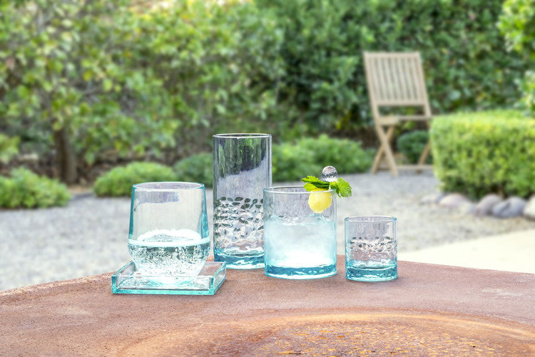 キューブ ステムレスグラス 390ml 樹脂製 ターホン TarHong コップ 390ml タンブラー 割れない プラスチック おしゃれ グラス 電子レンジ不可 食洗機対応(代引不可)