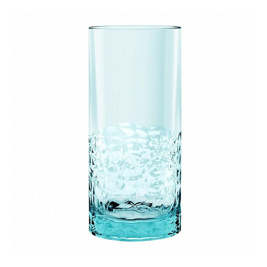 キューブ ハイボールグラス 440ml 樹脂製 ターホン TarHong コップ 440ml タンブラー 割れない プラスチック おしゃれ グラス 電子レンジ不可 食洗機対応(代引不可)