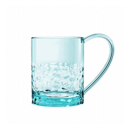 キューブ マグカップ 320ml 樹脂製 ターホン TarHong コップ 320ml タンブラー 割れない プラスチック おしゃれ グラス 電子レンジ不可 食洗機対応(代引不可)