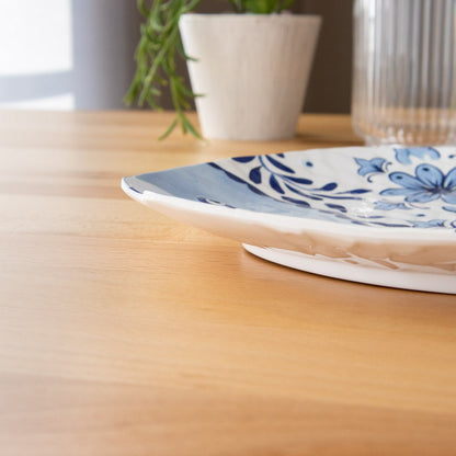 コバルトカシータ フィッシュトレイ 30cm ターホン TarHong トレー 30cm プレート トレイ お盆 メラミン食器 割れにくい おしゃれ 食洗機対応 パーティー 大皿 可愛い 電子レンジ不可 食洗機対応(代引不可)